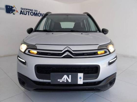 CITROËN AIRCROSS 1.6 LIVE 16V FLEX 4P AUTOMÁTICO